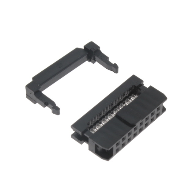 CONN SOCKET 16POS IDC GOLD