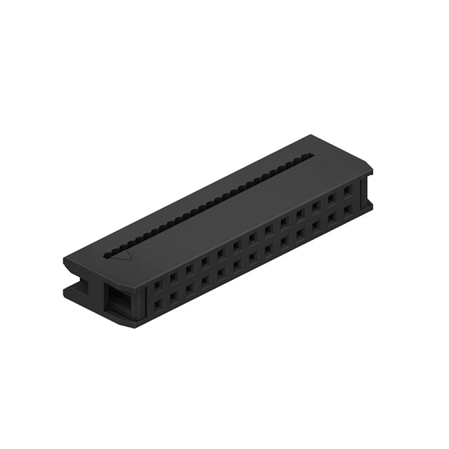 CONN SOCKET 26POS IDC GOLD