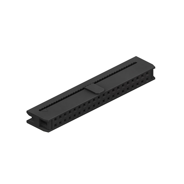CONN SOCKET 40POS IDC GOLD