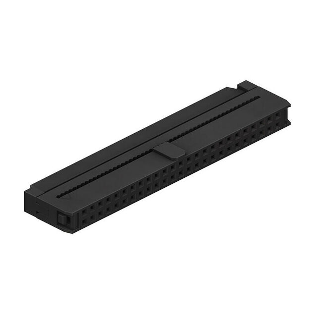 CONN SOCKET 50POS IDC GOLD