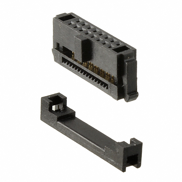 CONN SOCKET 16POS IDC GOLD