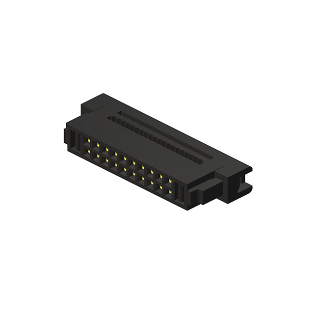 CONN SOCKET 20POS IDC GOLD