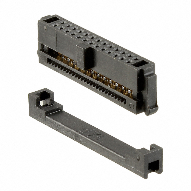 CONN SOCKET 26POS IDC GOLD