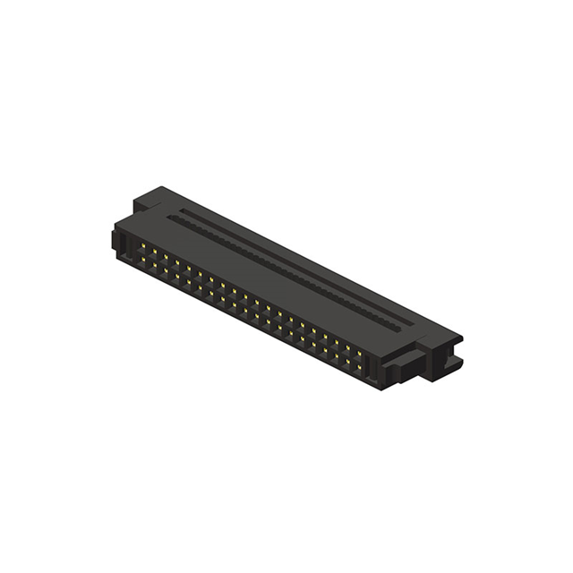CONN SOCKET 40POS IDC GOLD