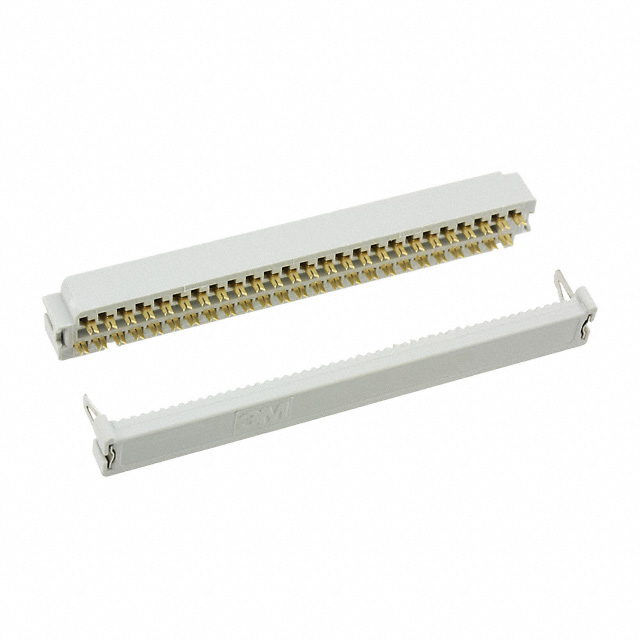 CONN RCPT 50P IDC 26-28AWG GOLD