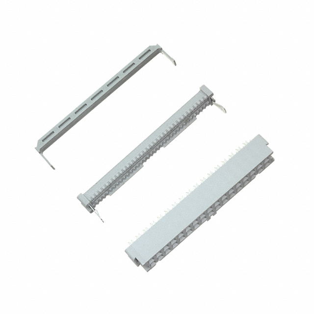 CONN RCPT 34P IDC 26-28AWG GOLD