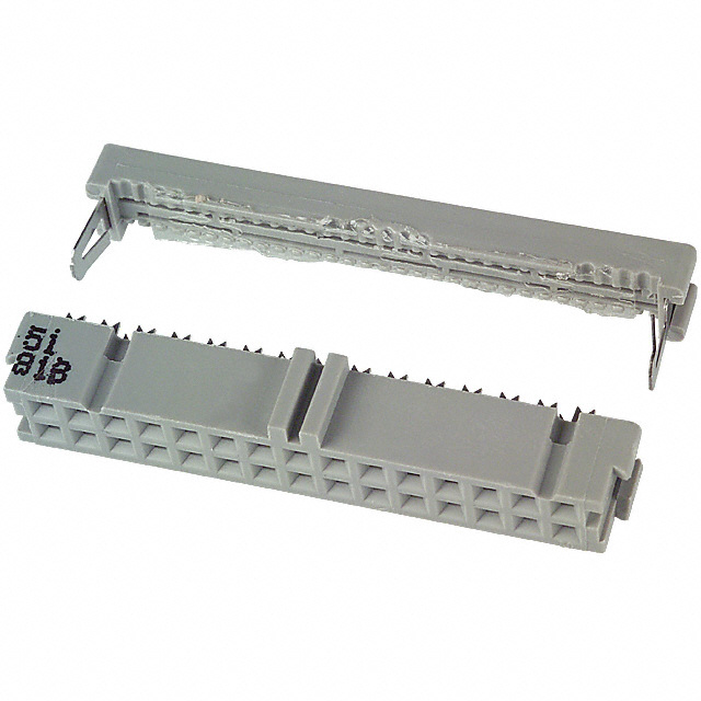 CONN RCPT 30P IDC 26-28AWG GOLD