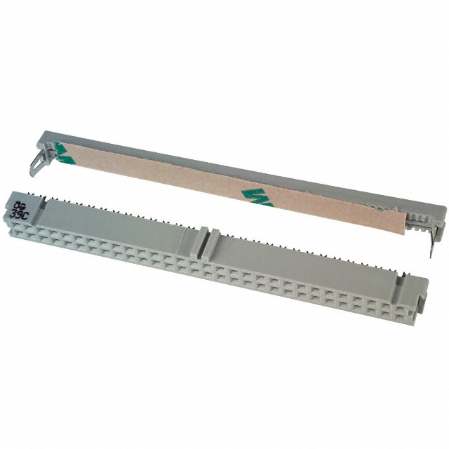 CONN RCPT 50P IDC 26-28AWG GOLD