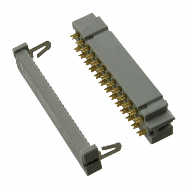 CONN RCPT 26P IDC 26-28AWG GOLD