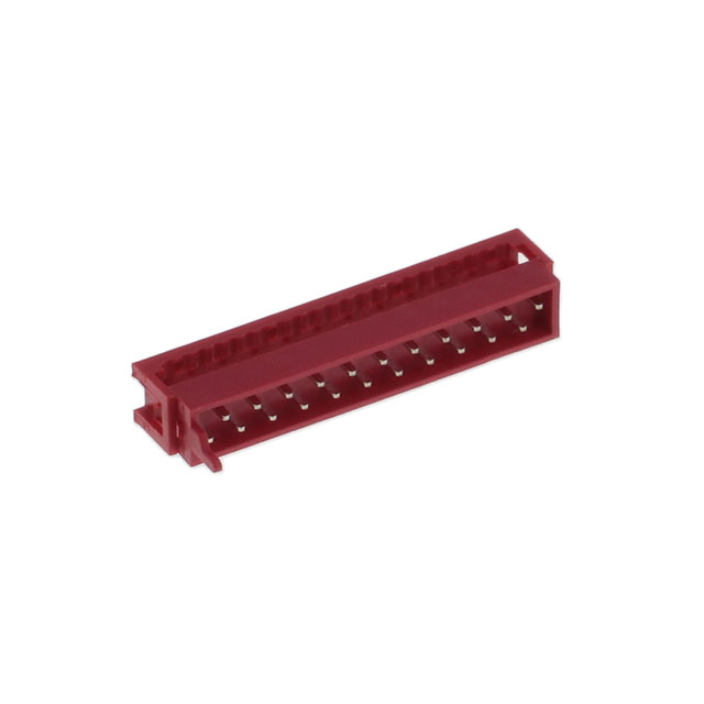 CONN PLUG 22POS IDC TIN