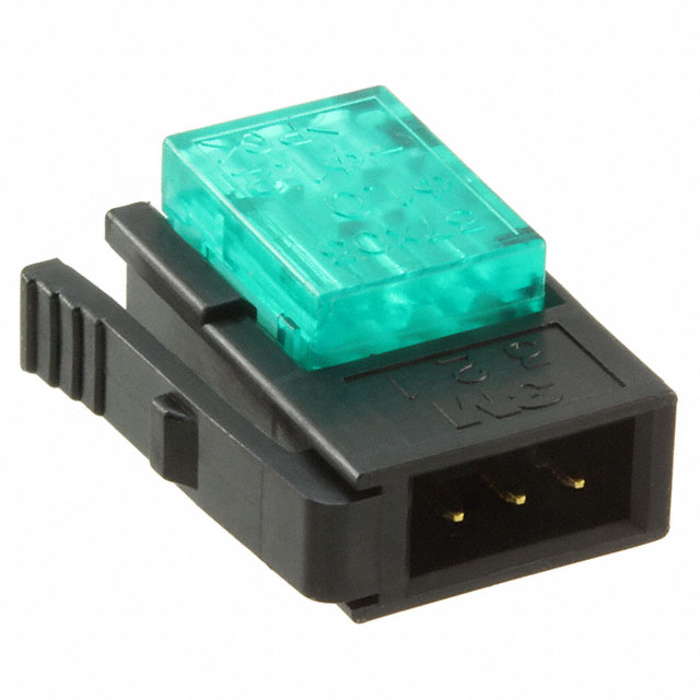 CONN PLUG 3POS IDC 20-22AWG GOLD