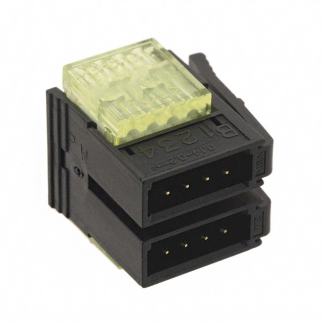 CONN PLUG 8POS IDC 24-26AWG GOLD