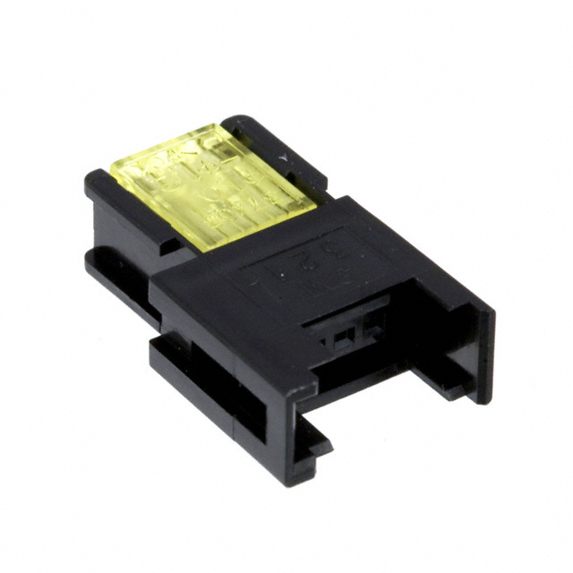 CONN RCPT 3POS IDC 24-26AWG GOLD