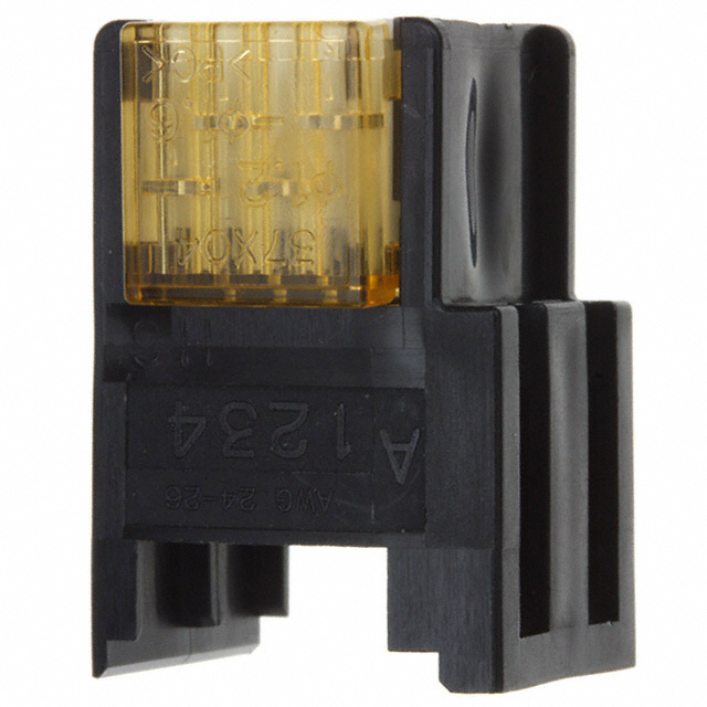 CONN RCPT 8POS IDC 24-26AWG GOLD