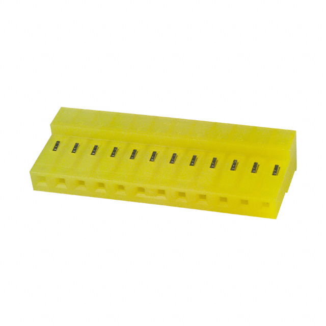 CONN RCPT 12POS IDC 20AWG TIN
