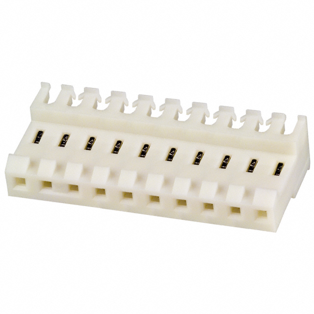 CONN RCPT 10POS IDC 24AWG TIN