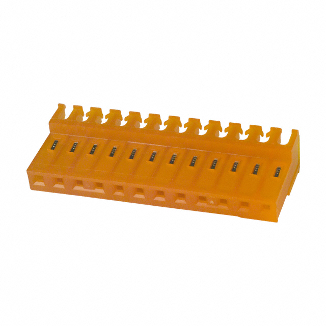 CONN RCPT 12POS IDC 18AWG TIN
