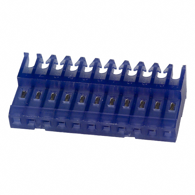 CONN RCPT 11POS IDC 26AWG TIN