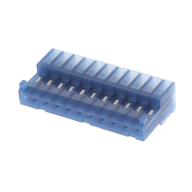 CONN RCPT 11POS IDC 26AWG TIN