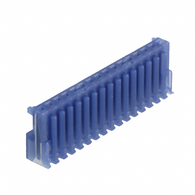 CONN RCPT 16POS IDC 26AWG TIN