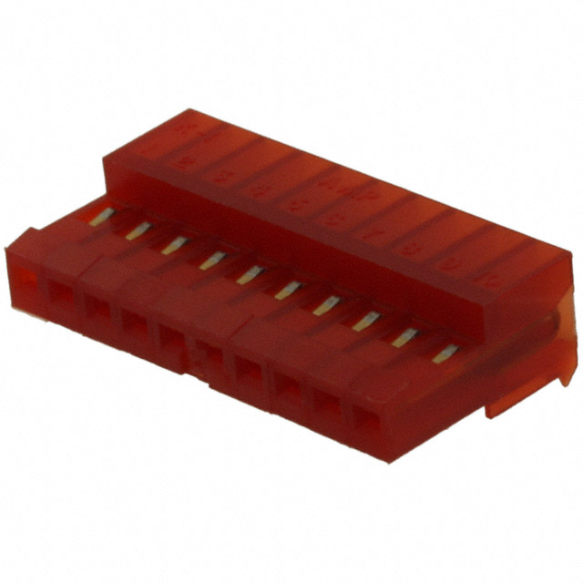 CONN RCPT 10POS IDC 22AWG GOLD