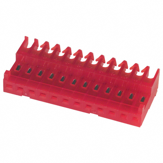 CONN RCPT 12POS IDC 22AWG TIN