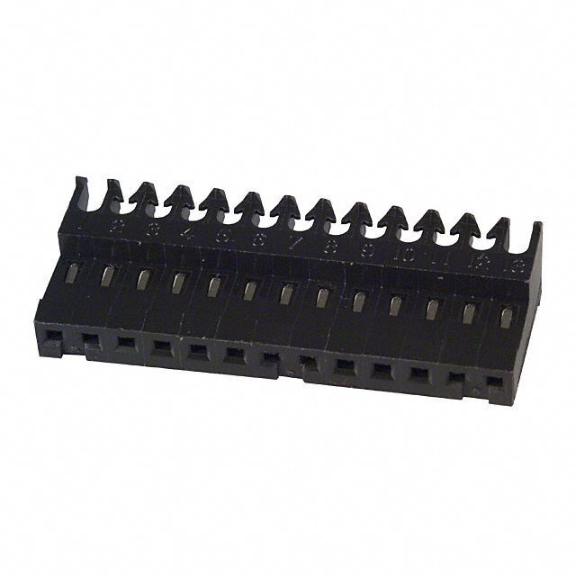 CONN RCPT 13POS IDC 26AWG TIN