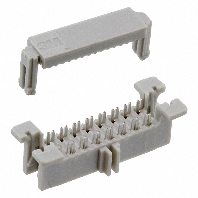 CONN RCPT 16POS IDC 30AWG GOLD