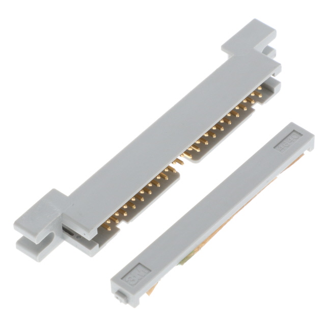 CONN PLUG 40P IDC 26-28AWG GOLD