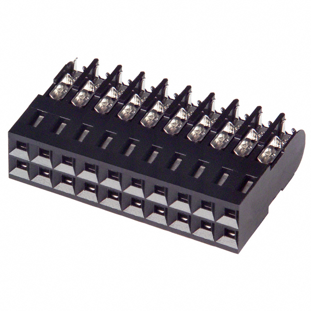CONN RCPT 20P IDC 20-22AWG GOLD