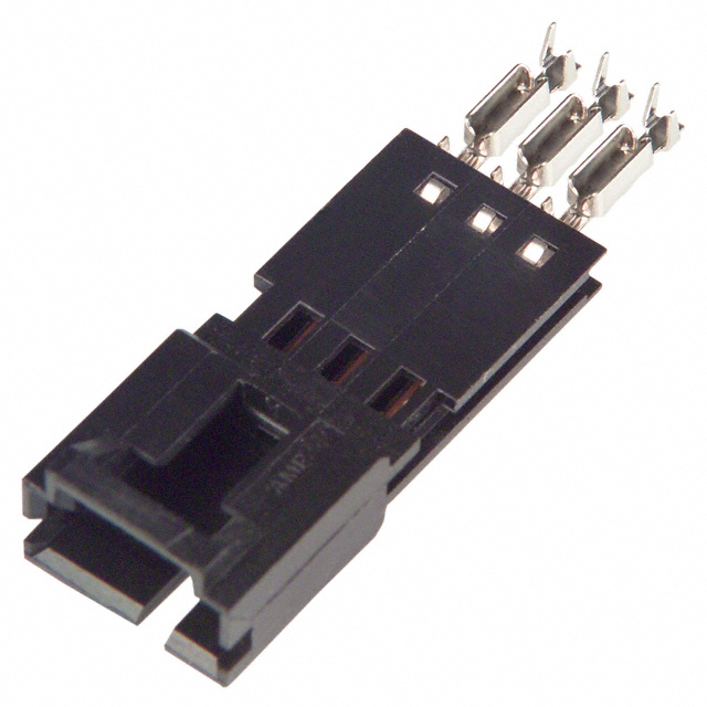CONN PLUG 3POS IDC 22-26AWG
