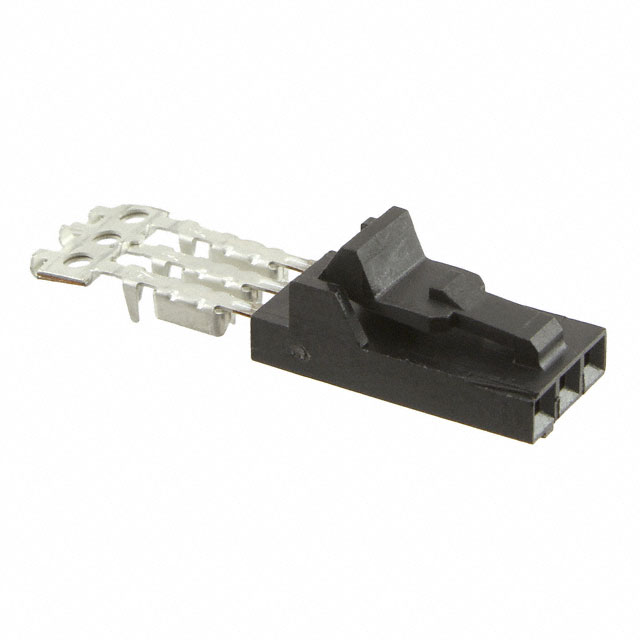 CONN RCPT 3POS IDC 26-30AWG GOLD