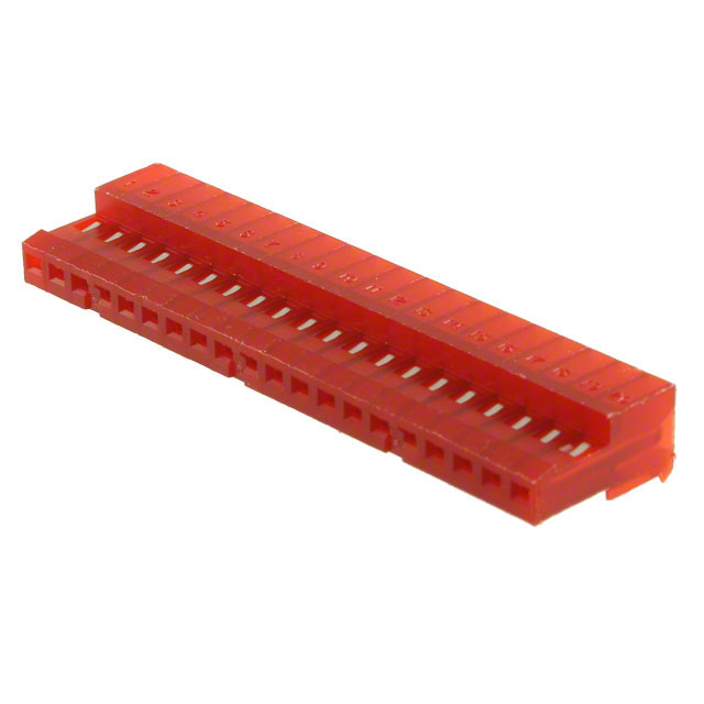 CONN RCPT 20POS IDC 22AWG TIN