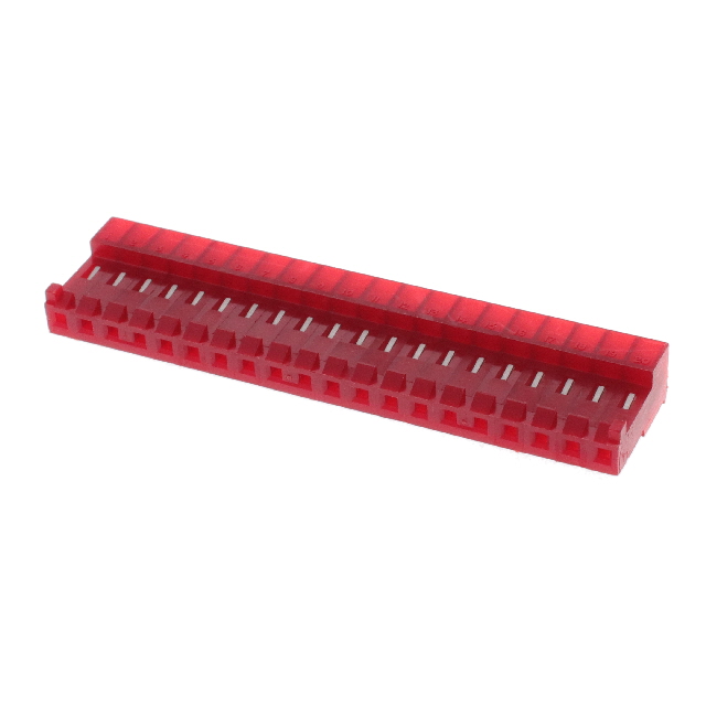 CONN RCPT 20POS IDC 22AWG TIN