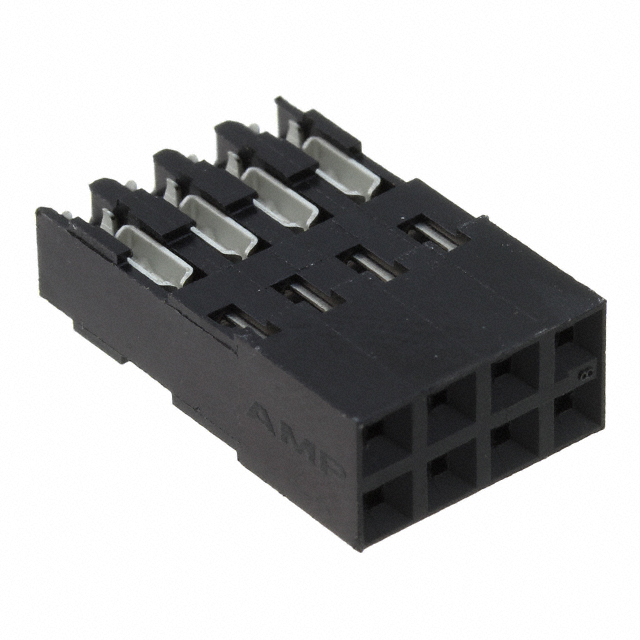 CONN RCPT 8POS IDC 22-26AWG GOLD