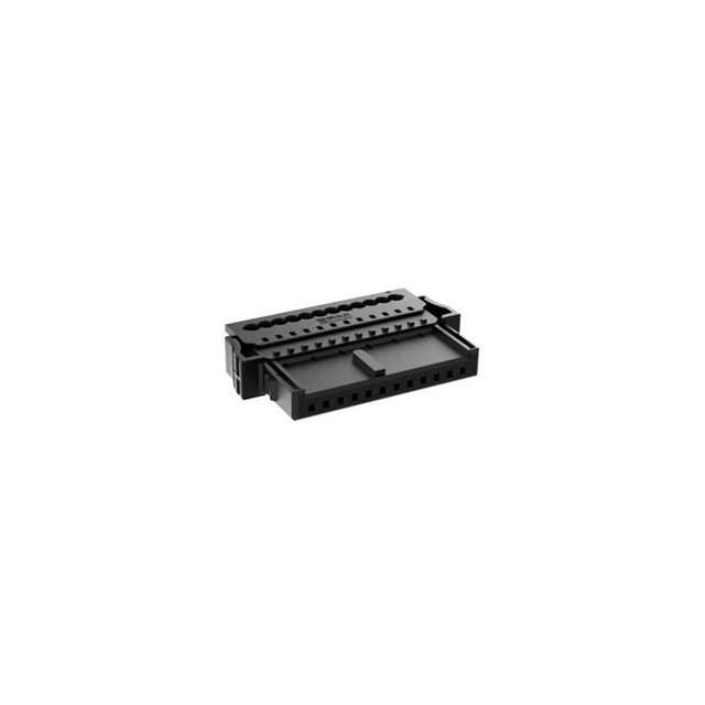 MICBR F 12POS IDC 90 CBL OUTLT