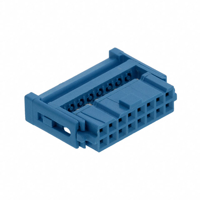 CONN RCPT 16P IDC 28-30AWG GOLD