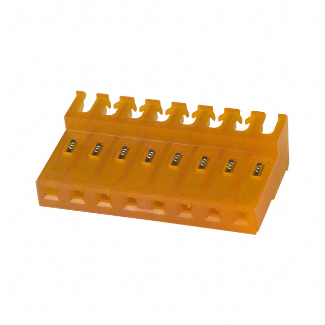 CONN RCPT 8P IDC 18AWG TIN-LEAD