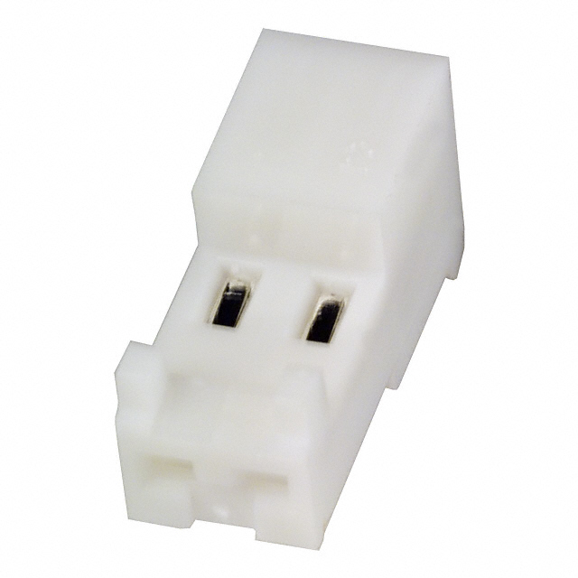 CONN RCPT 2P IDC 24AWG TIN-LEAD