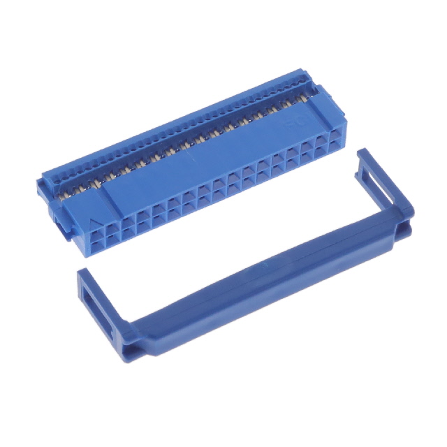 CONN RCPT 34POS IDC 28-30AWG