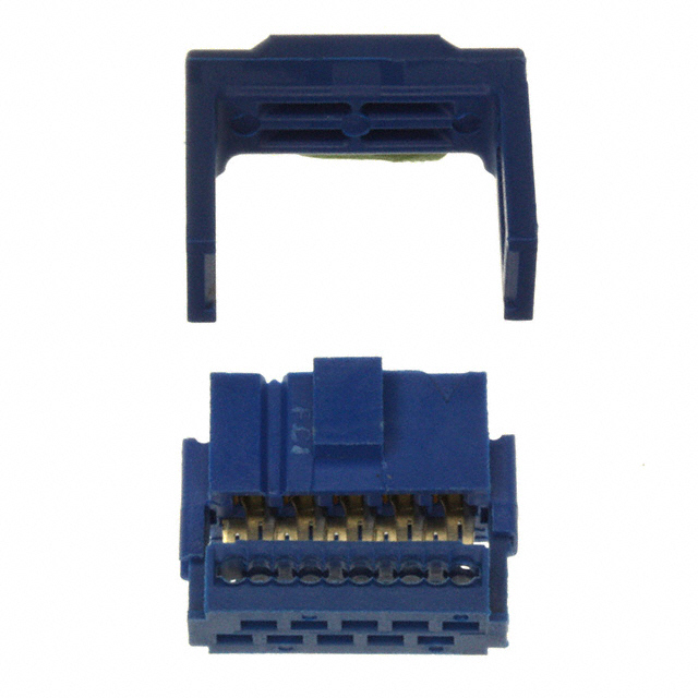 CONN RCPT 10POS IDC 28-30AWG