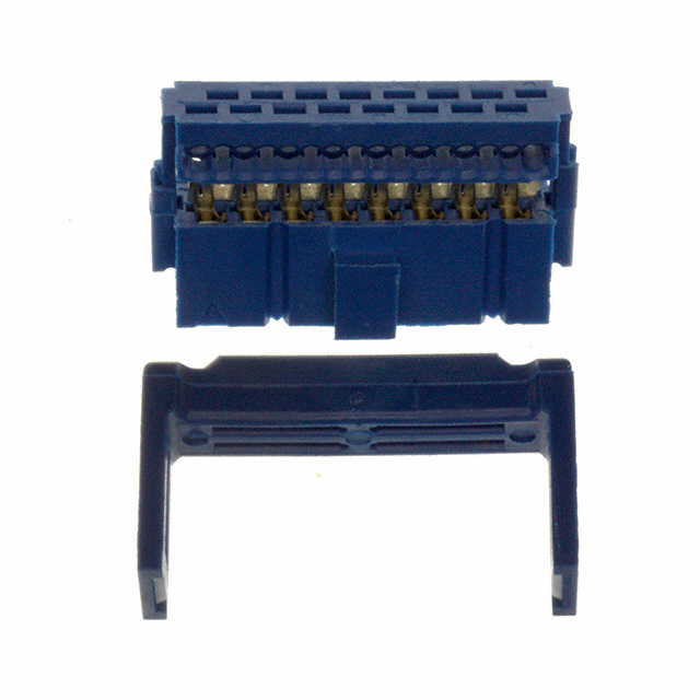 CONN RCPT 16POS IDC 28-30AWG
