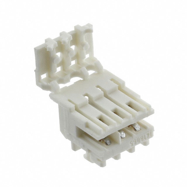 CONN RCPT 3POS IDC 22-24AWG TIN
