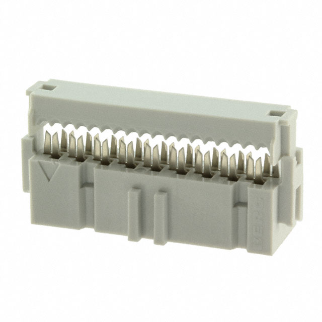 CONN RCPT 18P IDC 28-30AWG GOLD