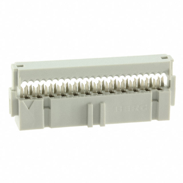 CONN RCPT 24P IDC 28-30AWG GOLD