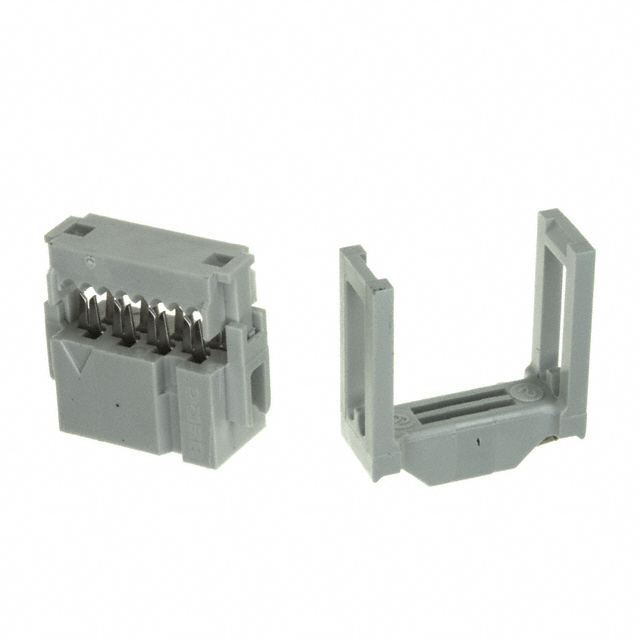 CONN RCPT 8POS IDC 28-30AWG GOLD