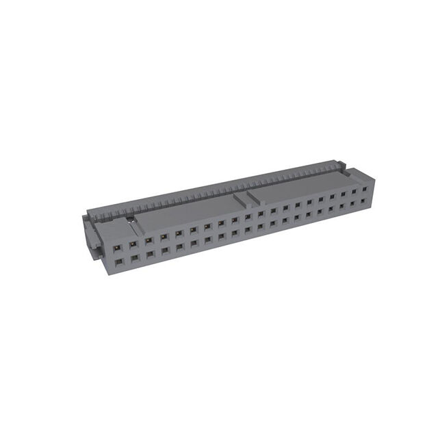 CONN RCPT 40P IDC 28-30AWG GOLD