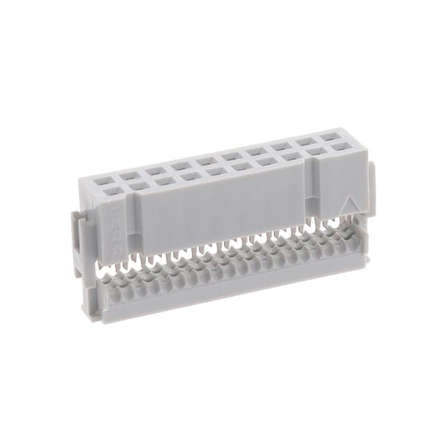 CONN RCPT 20P IDC 28-30AWG GOLD