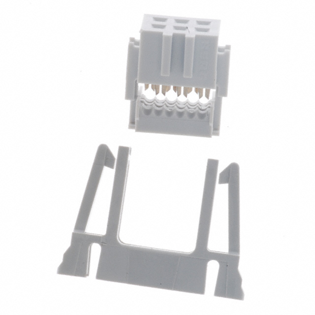 CONN RCPT 6POS IDC 28-30AWG GOLD