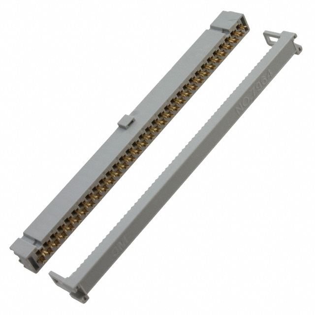CONN RCPT 64P IDC 26-28AWG GOLD
